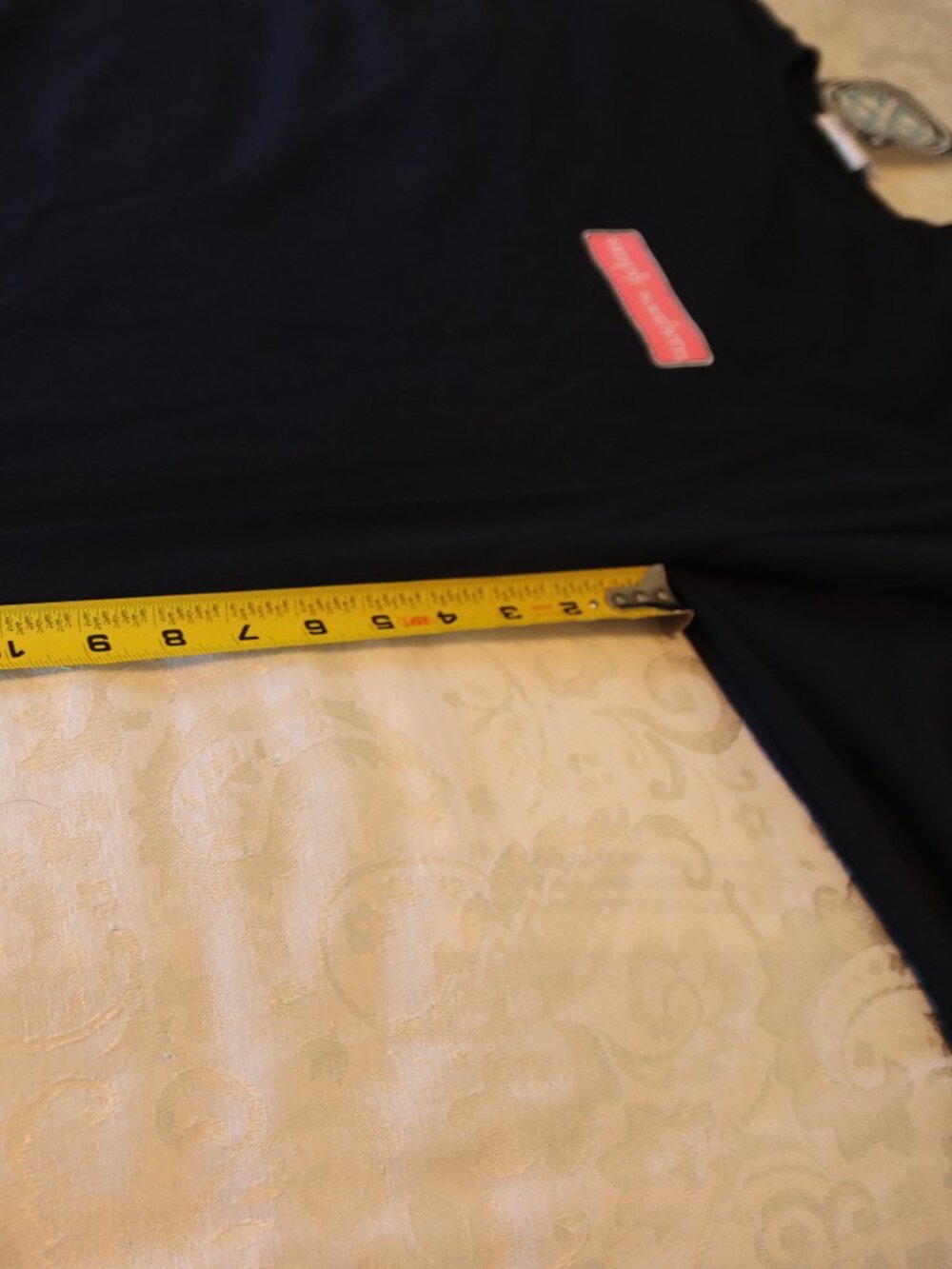 Simply Southern Long Sleeve Blue 100% Cotton Tee Pursuit of Preppiness Jeep - Picture 9 of 16
